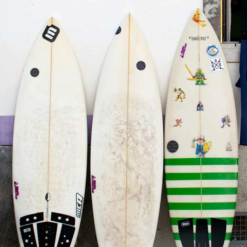 West coast surf school Ericeira Portugal- Rentals - Shortboards