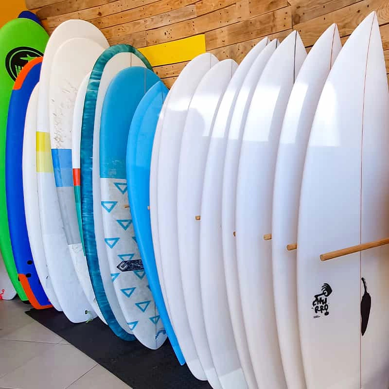 West coast surf school Ericeira Portugal- Rentals - Soft Top Boards