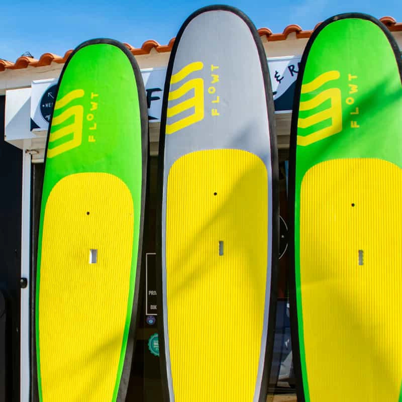 West coast surf school Ericeira Portugal- Rentals - Stand up paddle